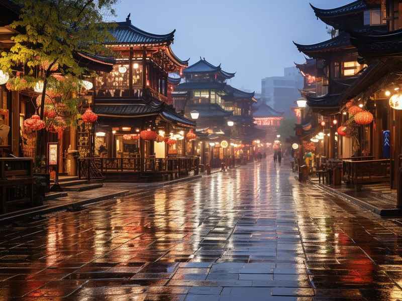 雨城古诗 雨城诗句 雨城古诗 雨城诗句