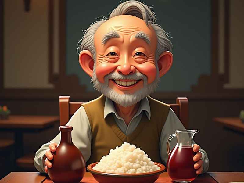 粥面故事睡前，甜粥睡前故事