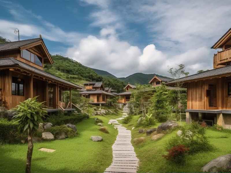 五指山茶故事(五指山茶故事山庄游感) 五指山茶故事(五指山茶故事山庄游感)