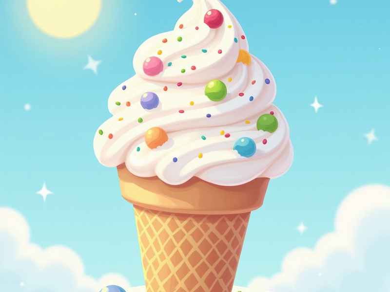 有关冰淇淋的绘本故事 有关冰淇淋的绘本故事图片