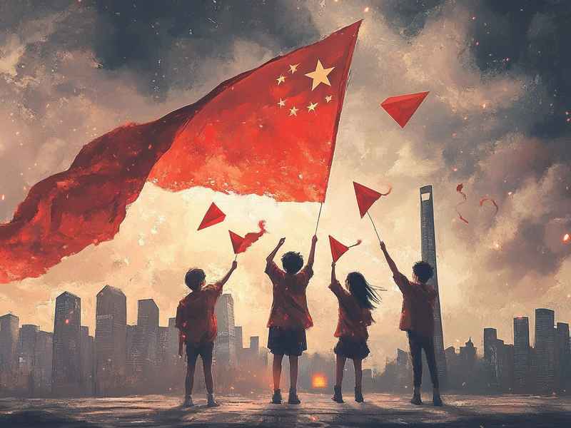 幼儿园爱祖国的故事简短版（幼儿园爱祖国的故事简短版图片）