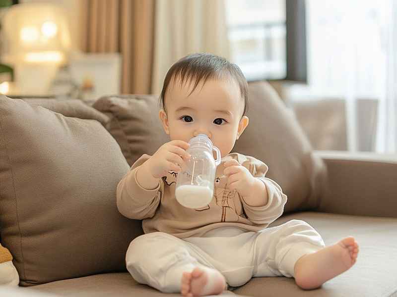 一岁孩子睡前要喝奶吗（一岁孩子睡前要喝奶吗视频）