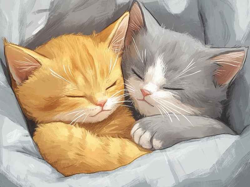 小黄猫的恋爱故事睡前，小黄猫的恋爱故事睡前故事大全