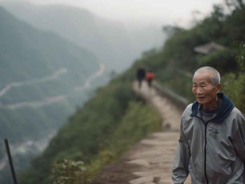 天梯两位老人的爱情故事,天梯背后的爱情故事 天梯两位老人的爱情故事,天梯背后的爱情故事