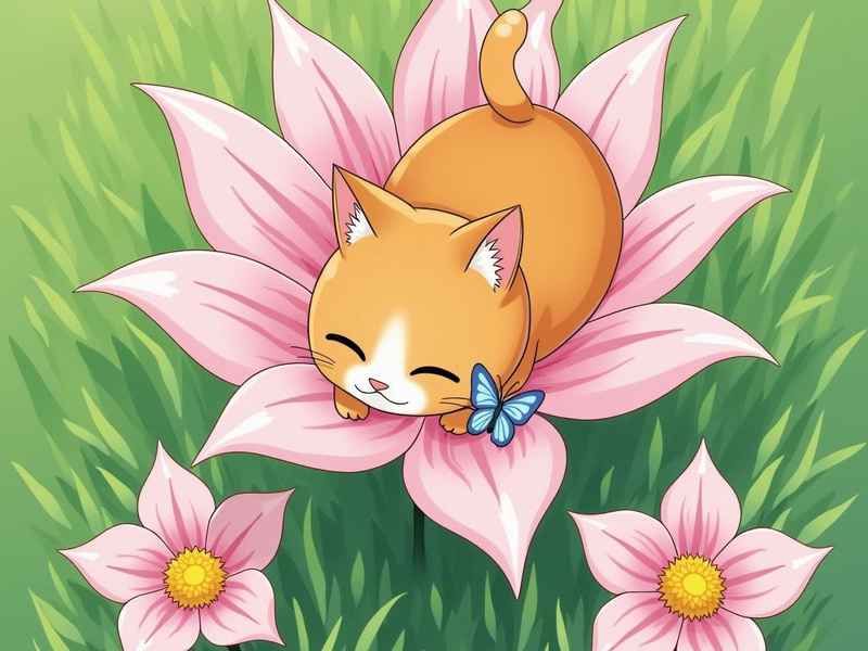 小花猫故事书、小花猫故事书图片