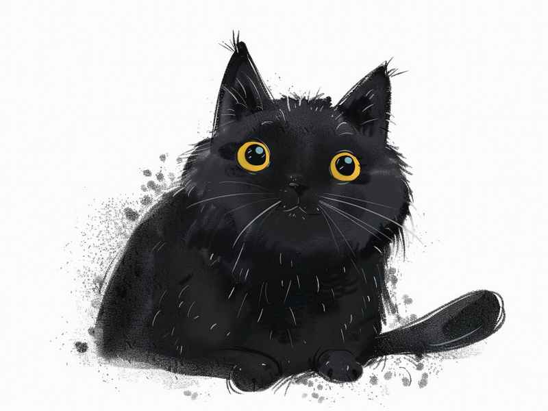 小黑猫的睡前故事、小黑猫的睡前故事大全