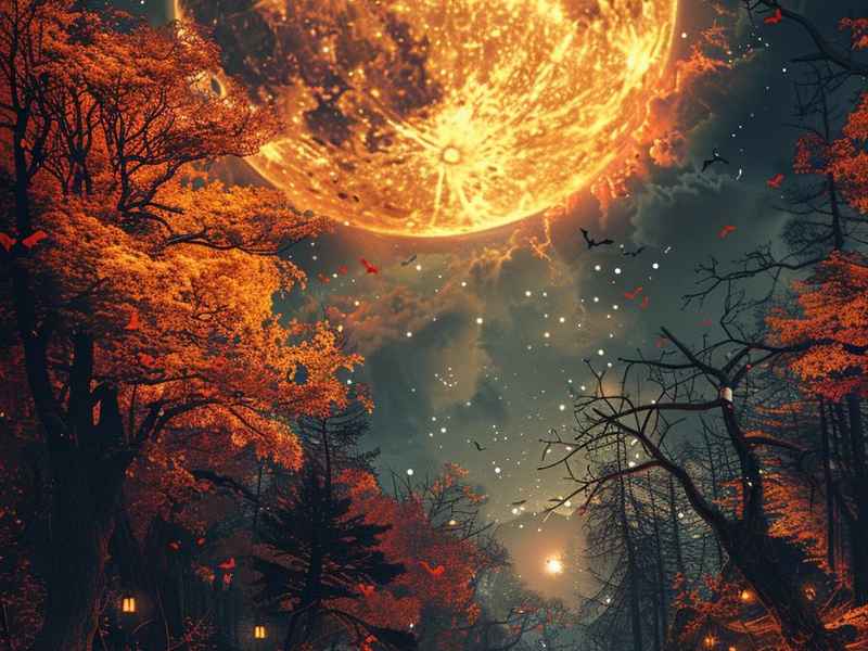 万圣节短篇故事、短篇故事 万圣节之夜