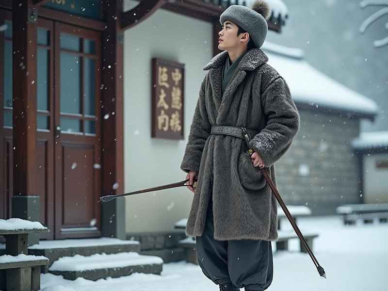 雪的故事（少林寺断臂立雪的故事）
