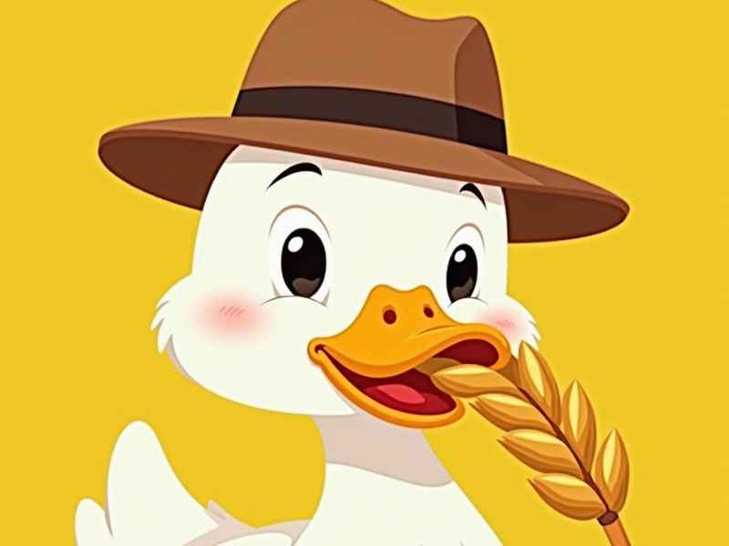 小鸭故事书，小鸭子故事书