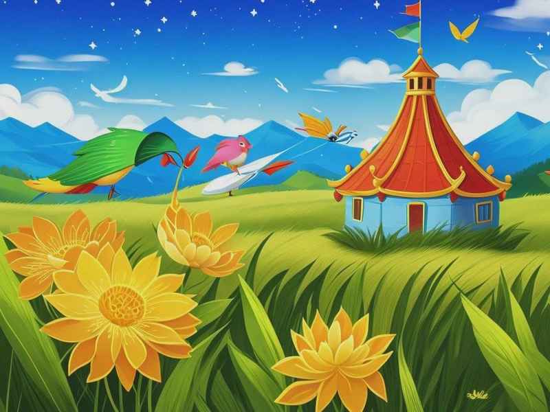 幼儿园图片故事、幼儿园图片故事背景图