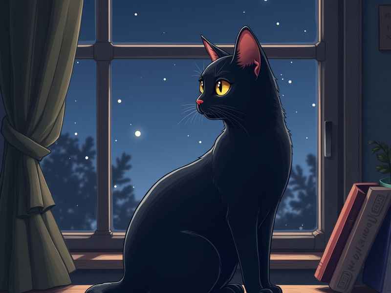 小黑猫的睡前故事、小黑猫的睡前故事大全