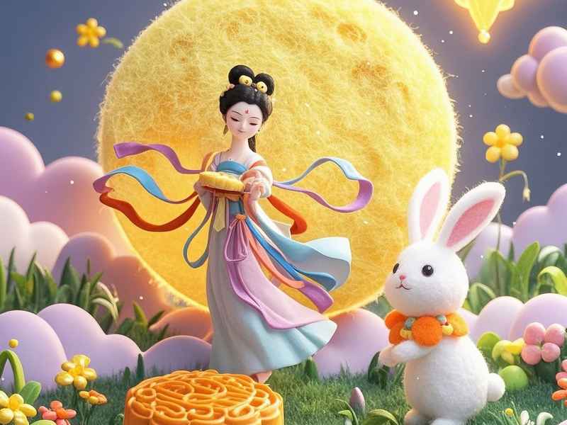 兔小贝故事嫦娥奔月，猫小帅故事嫦娥奔月