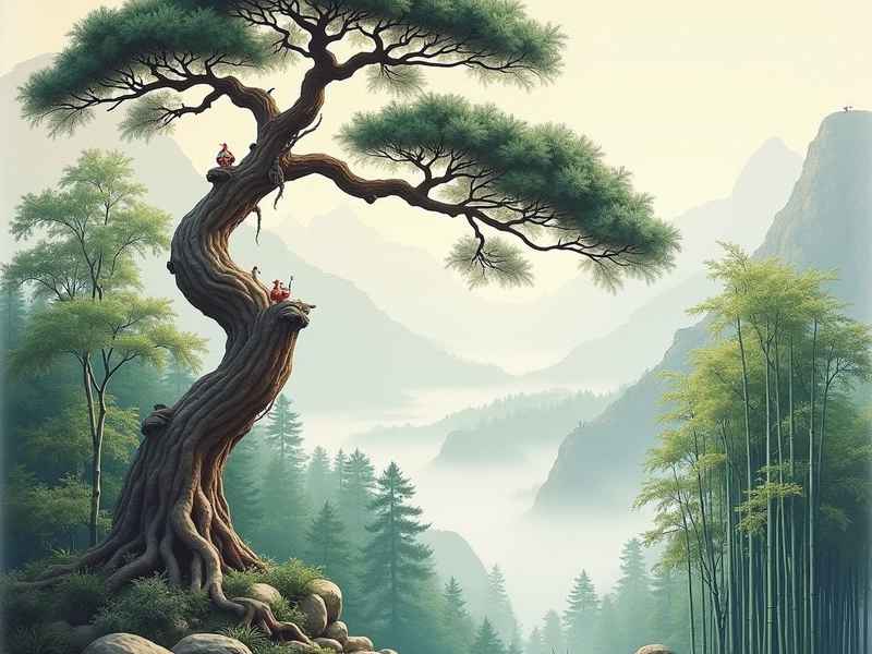 有关松树的小故事；有关松树的小故事50字