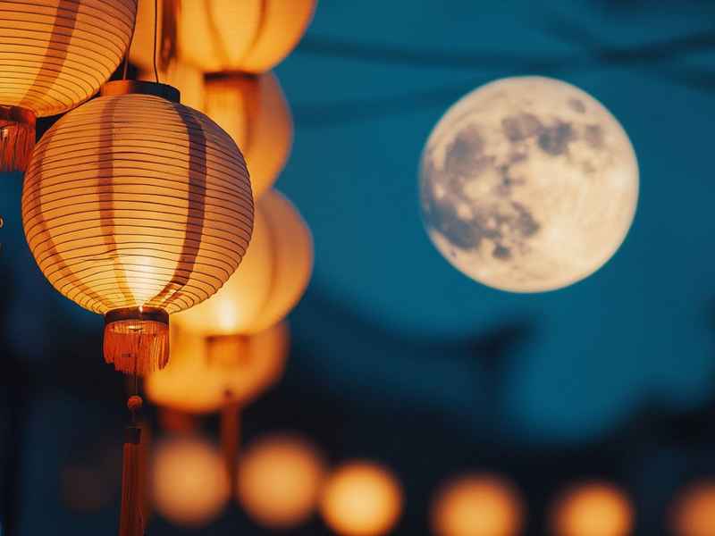 中秋节的来历故事传说100字（中秋节的来历故事传说100字左右）