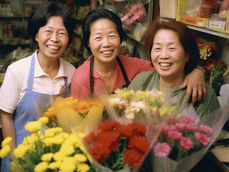左温馨、左各庄温馨花店