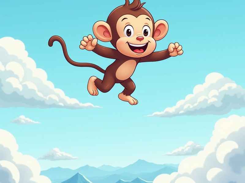 小猴子下山故事全文 小猴子下山的故事全文