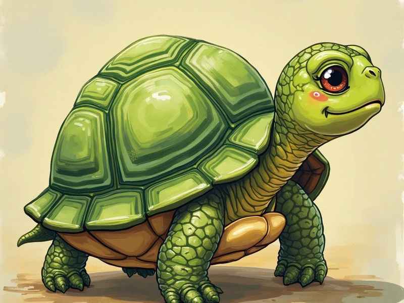 乌龟小故事睡前故事（小乌龟的故事睡前故事可爱）