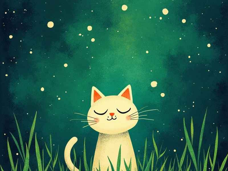 小猫插画作品 小猫插画作品图片 小猫插画作品 小猫插画作品图片