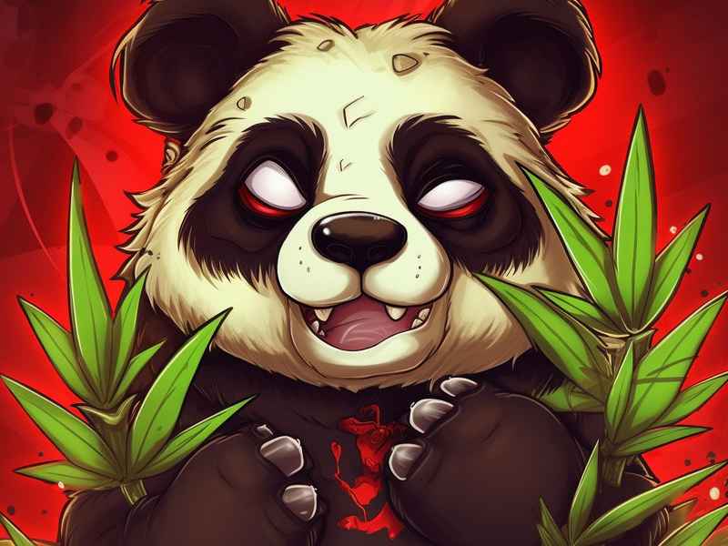 熊猫睡前故事恐怖；熊猫睡前故事恐怖版