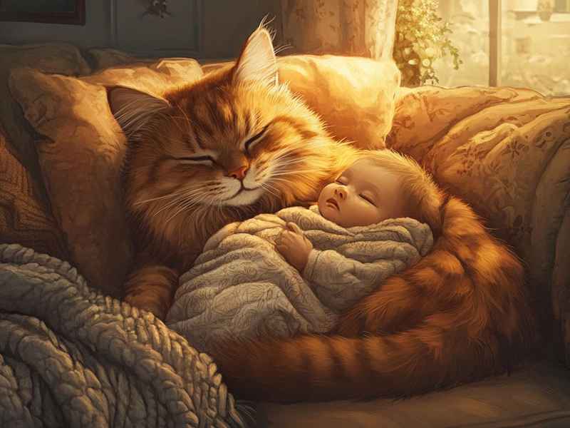 小猫睡前故事绘画(小猫睡前故事绘画图片) 小猫睡前故事绘画(小猫睡前故事绘画图片)
