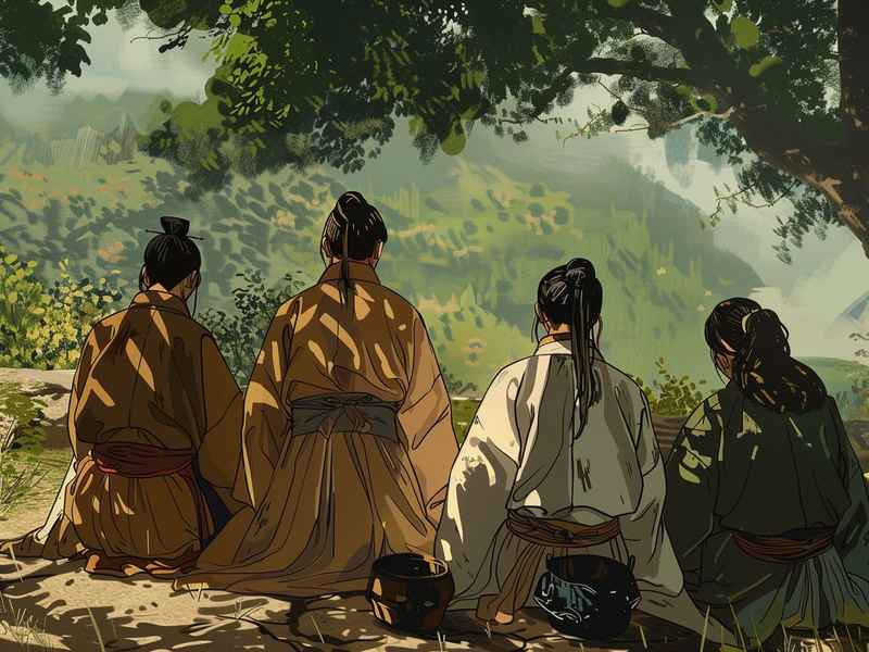 文明礼仪历史故事简短（文明礼仪历史故事简短20字曾子避席）
