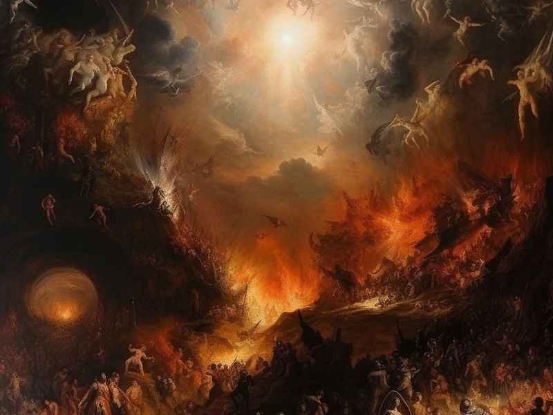 天堂和地狱的故事(天堂和地狱的故事简介) 天堂和地狱的故事(天堂和地狱的故事简介)