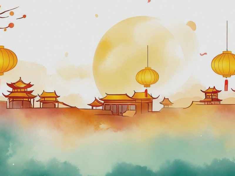 中秋节的来历故事传说100字（中秋节的来历故事传说100字左右）