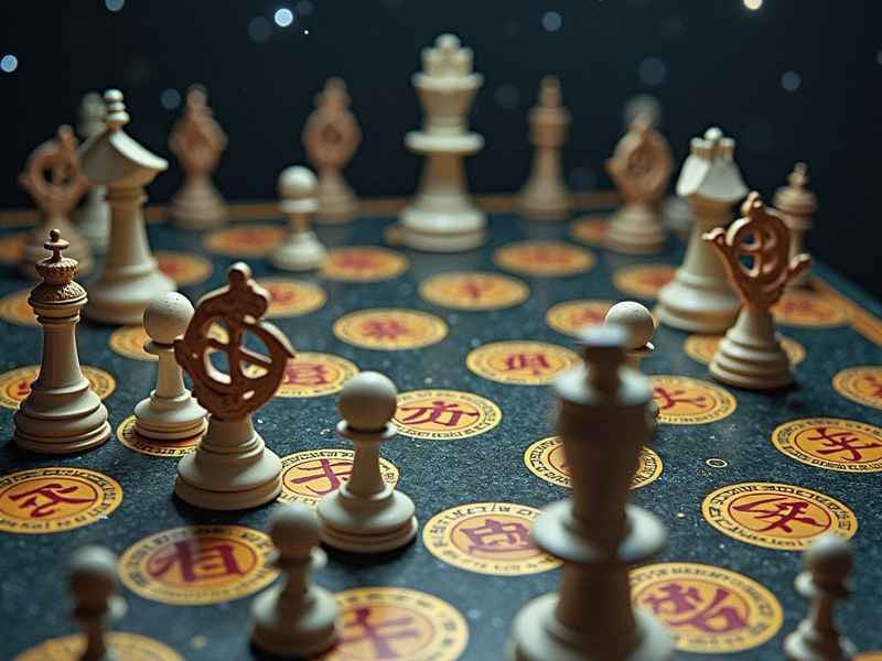 象棋的故事睡前 象棋的故事睡前故事简短