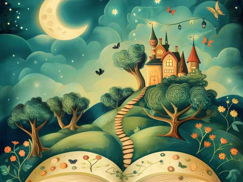 睡前奇幻故事集（奇幻的睡前故事）