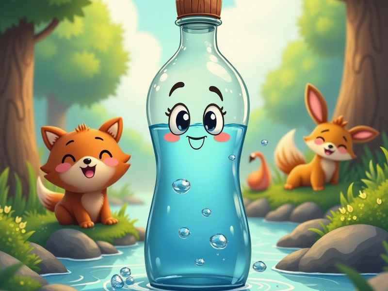 睡前喝多水的故事，多喝水的故事书