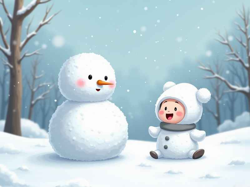 雪人的故事绘本（雪人的故事绘本教案）