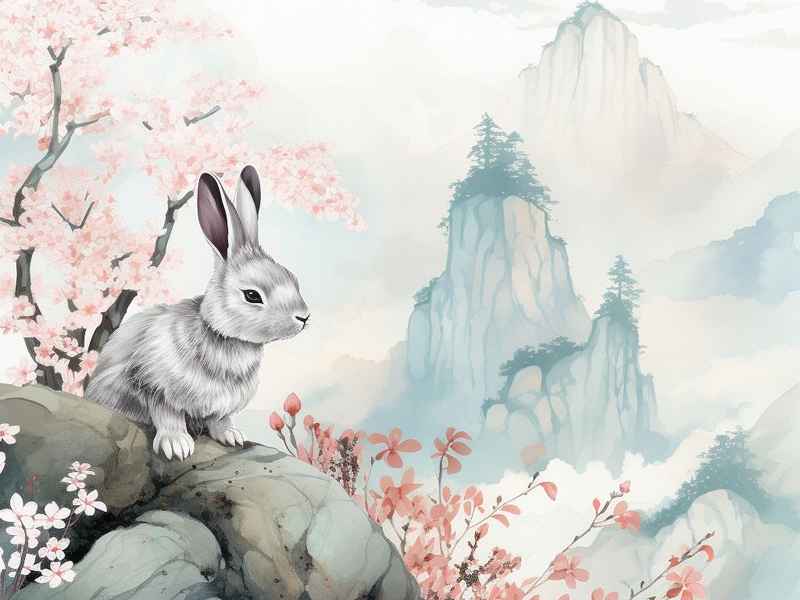 兔儿爷童话，兔儿爷绘本故事内容