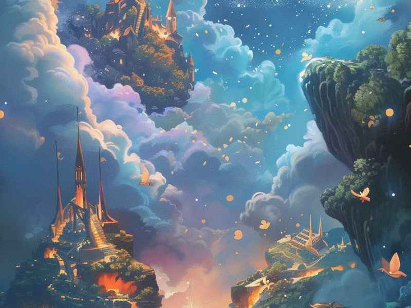 睡前奇幻冒险故事 睡前奇幻小故事