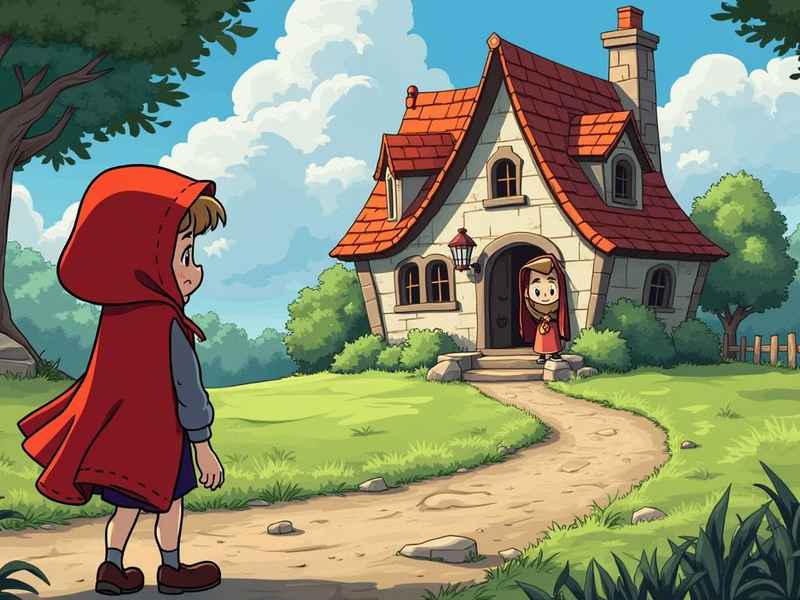 小红帽的故事长篇 小红帽的故事长篇免费阅读