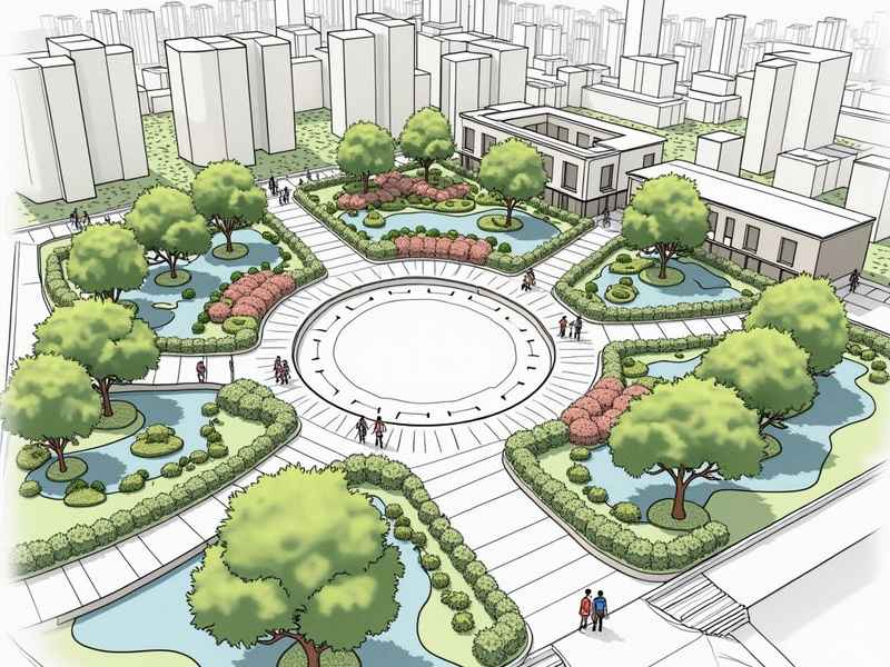 新北京故事 - 北京新北京故事住宅区景观方案设计原则 新北京故事 - 北京新北京故事住宅区景观方案设计原则