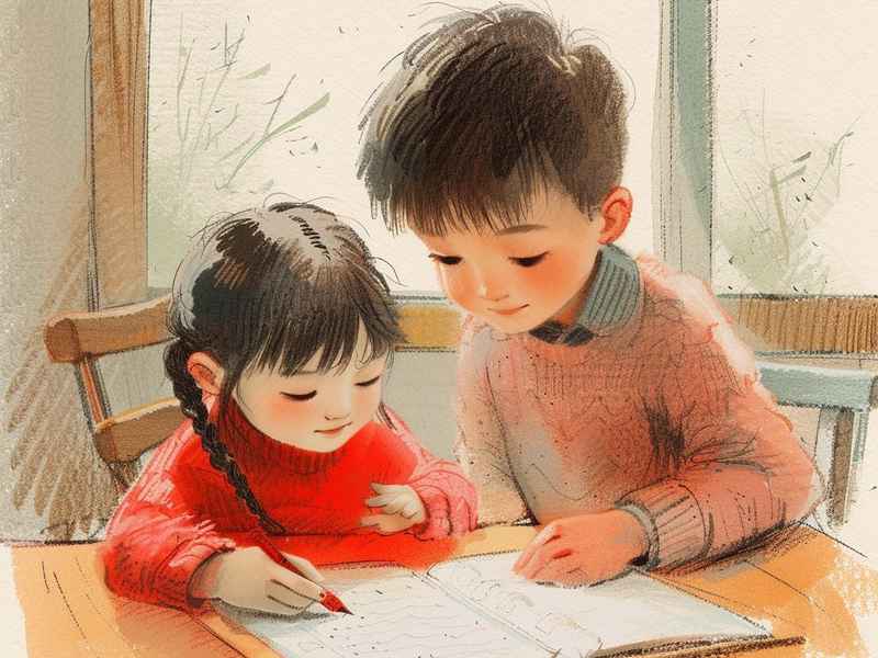 我俩的故事作文 我们俩的故事作文