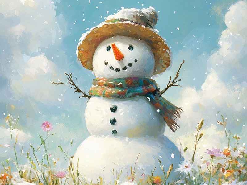 雪人故事书(雪人故事书主要内容) 雪人故事书(雪人故事书主要内容)