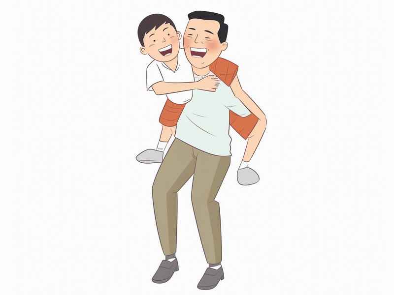 睡前小故事装在口袋里的爸爸，睡前小故事装在口袋里的爸爸图片