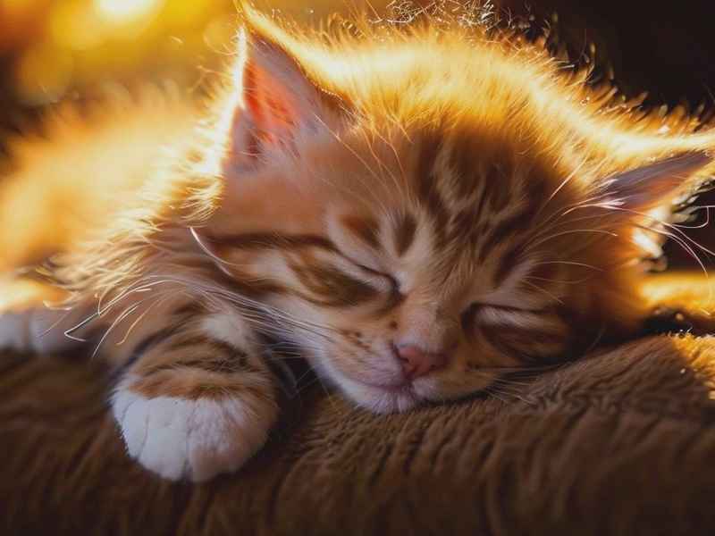 小猫咪的睡前故事简短，小猫咪的睡前故事简短一点