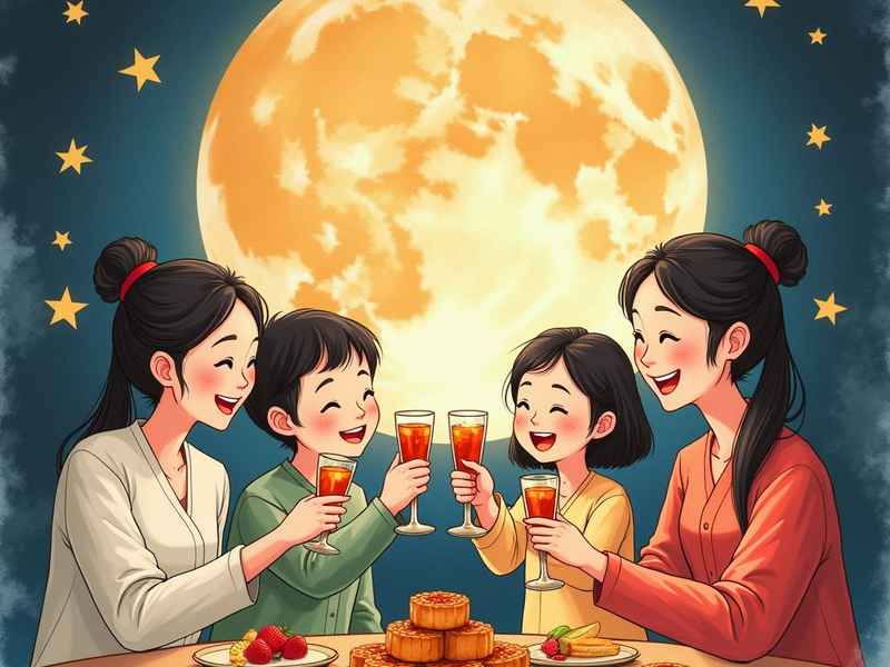 中秋节的故事来历简单介绍、中秋节的故事来历简单介绍50字