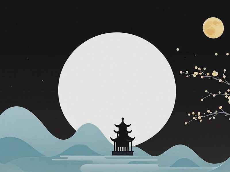 中秋节故事视频动画 中秋节故事视频动画版