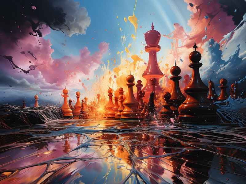象棋的故事小说阅读答案（象棋的故事语文阅读答案）