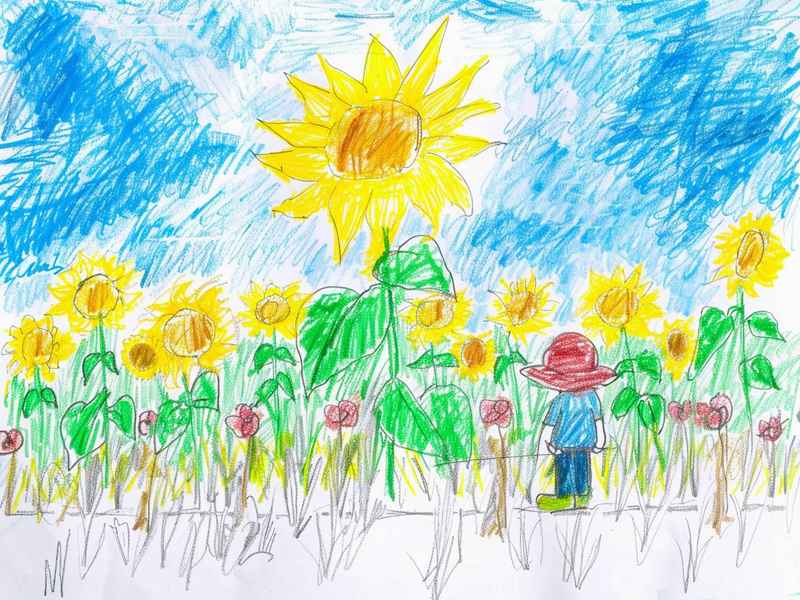 幼儿绘画故事感受（幼儿绘画故事感受50字）