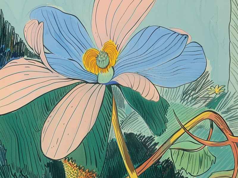 儿童故事《神奇的七色花》全文 绘本故事神奇的七色花