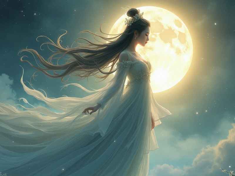 嫦娥奔月的图片、嫦娥奔月的图片长什么样 嫦娥奔月的图片、嫦娥奔月的图片长什么样