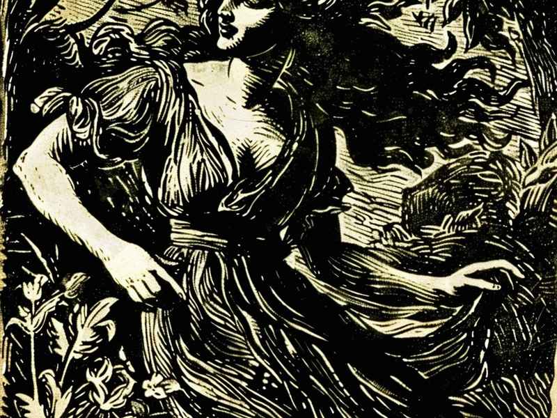 格林童话插图；格林童话插图简笔画大全彩色