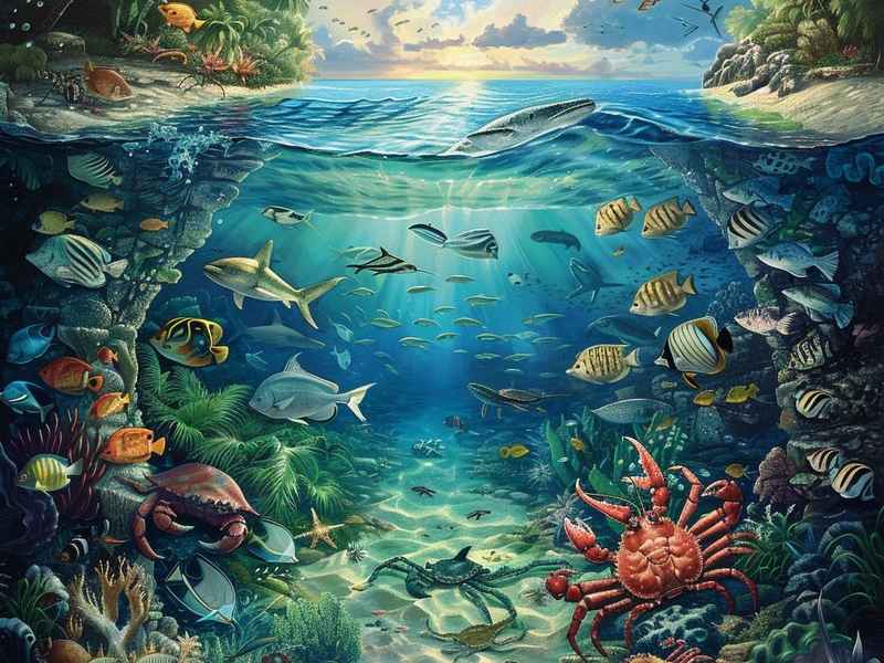 海底世界的故事 - 海底世界的故事作文