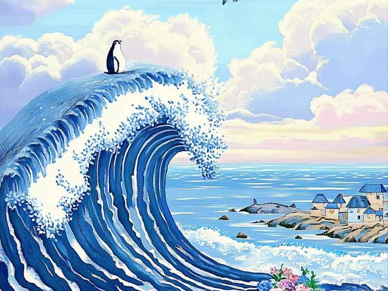 浩瀚的大海童话故事(浩瀚的大海写一句话) 浩瀚的大海童话故事(浩瀚的大海写一句话)