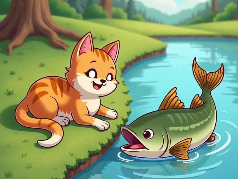 猫和鱼故事动画 猫和鱼故事动画视频 猫和鱼故事动画 猫和鱼故事动画视频