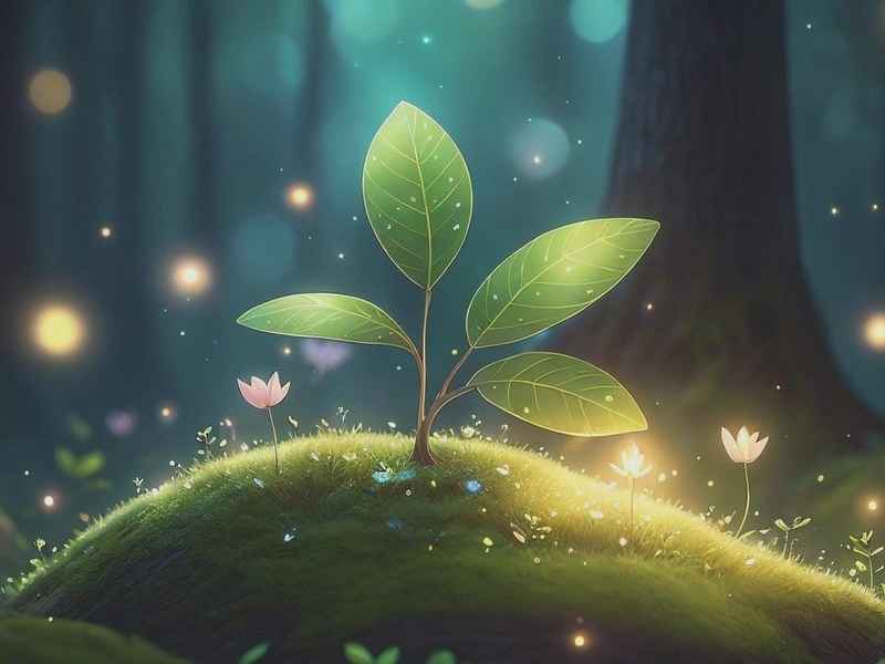 关于植物的童话故事读书笔记 一篇关于植物的童话300字